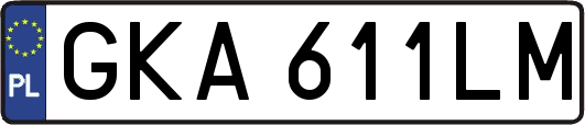 GKA611LM