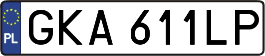 GKA611LP