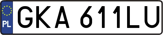 GKA611LU