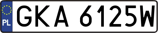 GKA6125W