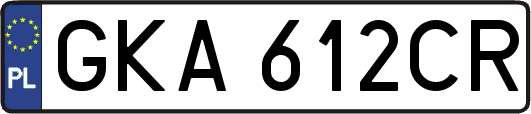 GKA612CR