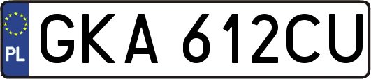 GKA612CU