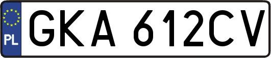 GKA612CV