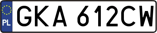 GKA612CW