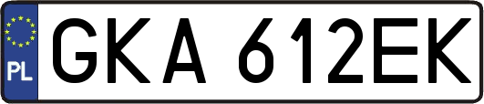 GKA612EK