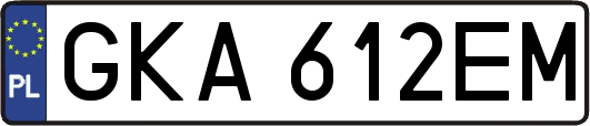 GKA612EM