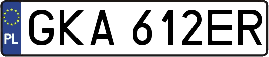 GKA612ER