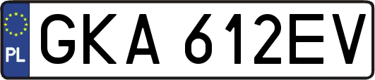 GKA612EV