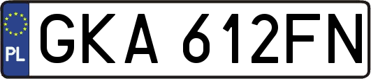 GKA612FN