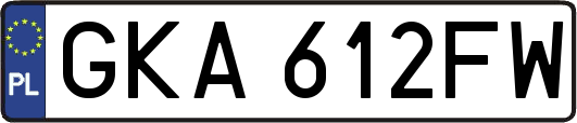 GKA612FW