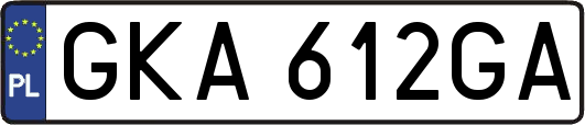 GKA612GA