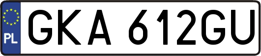 GKA612GU