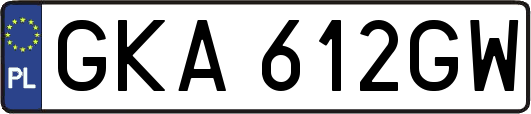 GKA612GW