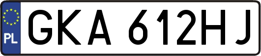GKA612HJ