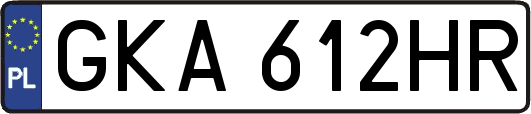 GKA612HR