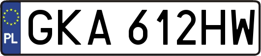 GKA612HW