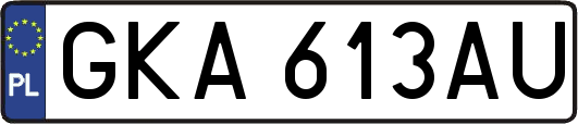 GKA613AU