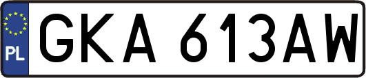 GKA613AW