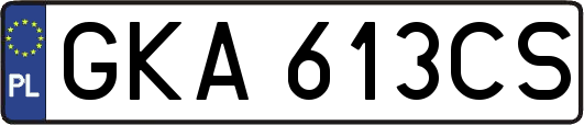 GKA613CS