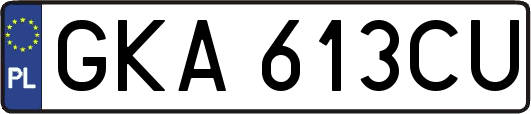 GKA613CU
