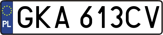 GKA613CV