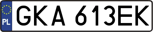 GKA613EK