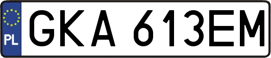 GKA613EM