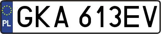 GKA613EV