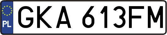 GKA613FM