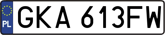 GKA613FW