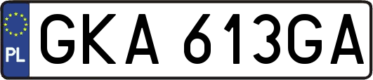 GKA613GA