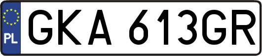 GKA613GR