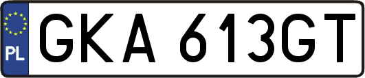 GKA613GT