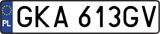 GKA613GV