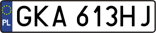 GKA613HJ