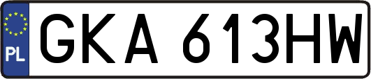 GKA613HW
