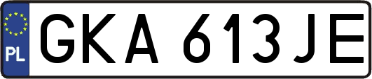 GKA613JE