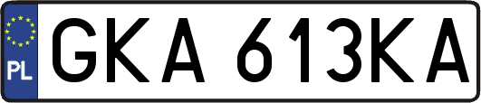 GKA613KA