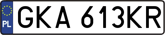 GKA613KR