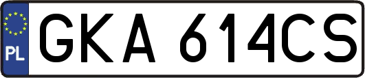 GKA614CS