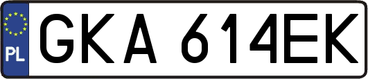 GKA614EK