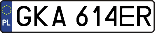 GKA614ER