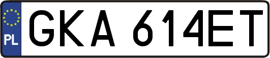 GKA614ET