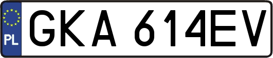 GKA614EV