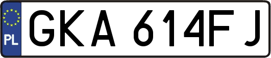 GKA614FJ