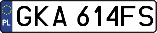 GKA614FS