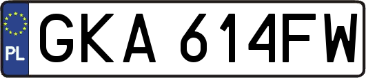 GKA614FW