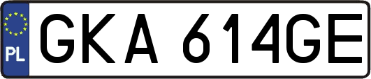 GKA614GE