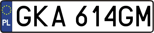 GKA614GM
