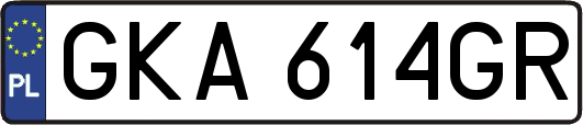 GKA614GR